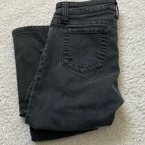 Kut from the Kloth Black Straight Leg Jeans